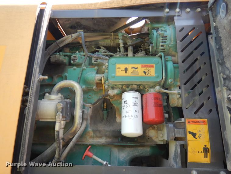 image for item DI6675 2006 Volvo EW160B  wheeled excavator