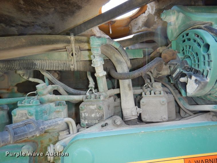 image for item DI6675 2006 Volvo EW160B  wheeled excavator