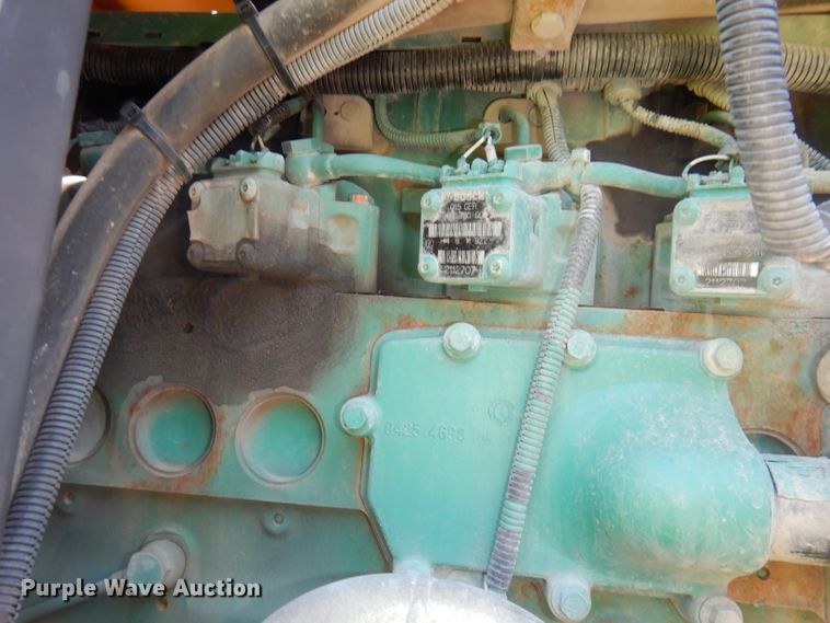 image for item DI6675 2006 Volvo EW160B  wheeled excavator