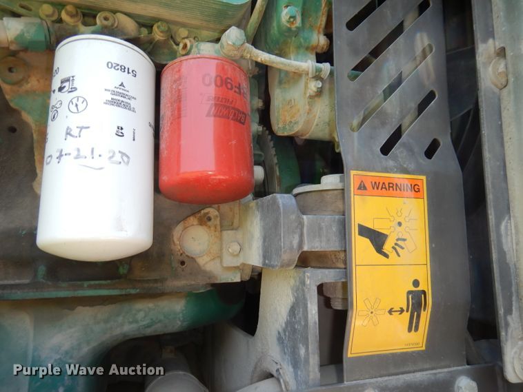 image for item DI6675 2006 Volvo EW160B  wheeled excavator