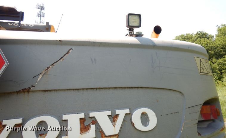 image for item DI6675 2006 Volvo EW160B  wheeled excavator