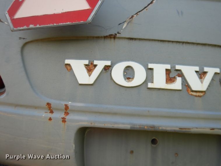 image for item DI6675 2006 Volvo EW160B  wheeled excavator