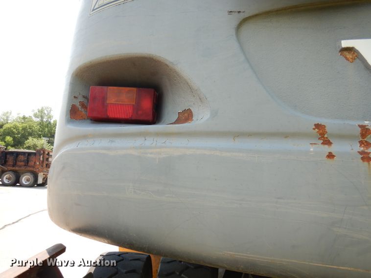 image for item DI6675 2006 Volvo EW160B  wheeled excavator