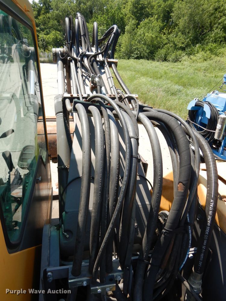 image for item DI6675 2006 Volvo EW160B  wheeled excavator