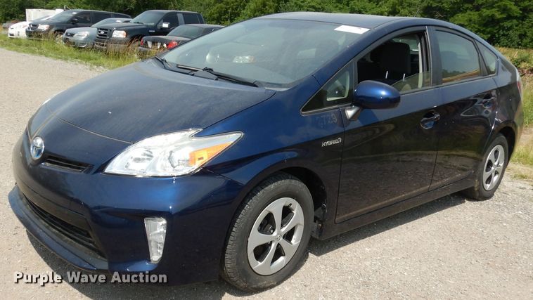 image for item DI6677 2014 Toyota Prius