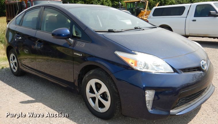 image for item DI6677 2014 Toyota Prius