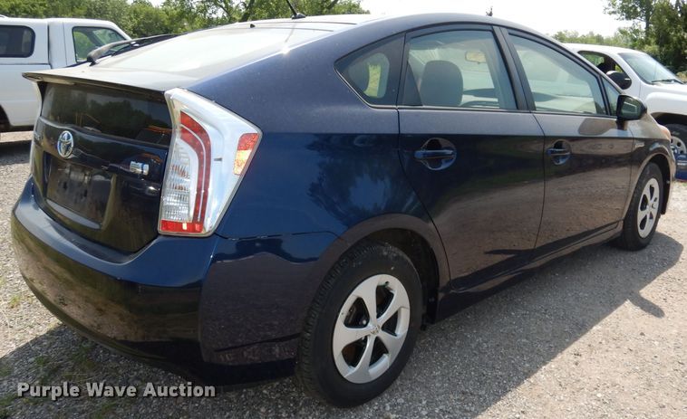 image for item DI6677 2014 Toyota Prius