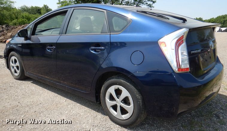 image for item DI6677 2014 Toyota Prius