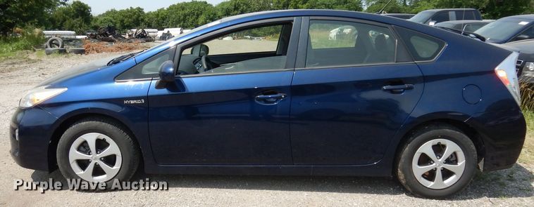 image for item DI6677 2014 Toyota Prius