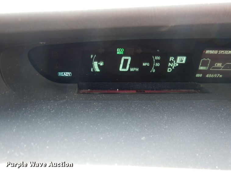 image for item DI6677 2014 Toyota Prius