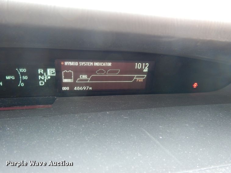 image for item DI6677 2014 Toyota Prius