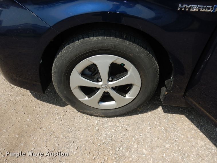 image for item DI6677 2014 Toyota Prius