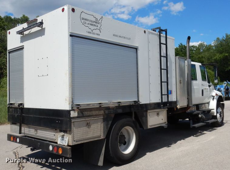 image for item DI6692 2011 International DuraStar 4400  sewer jetter truck