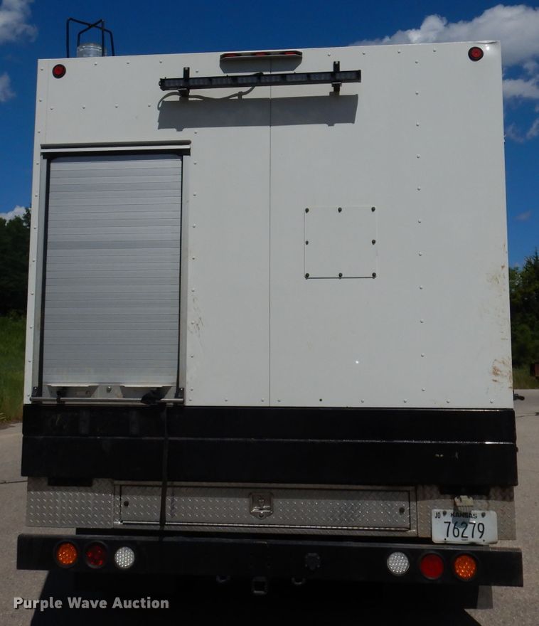 image for item DI6692 2011 International DuraStar 4400  sewer jetter truck