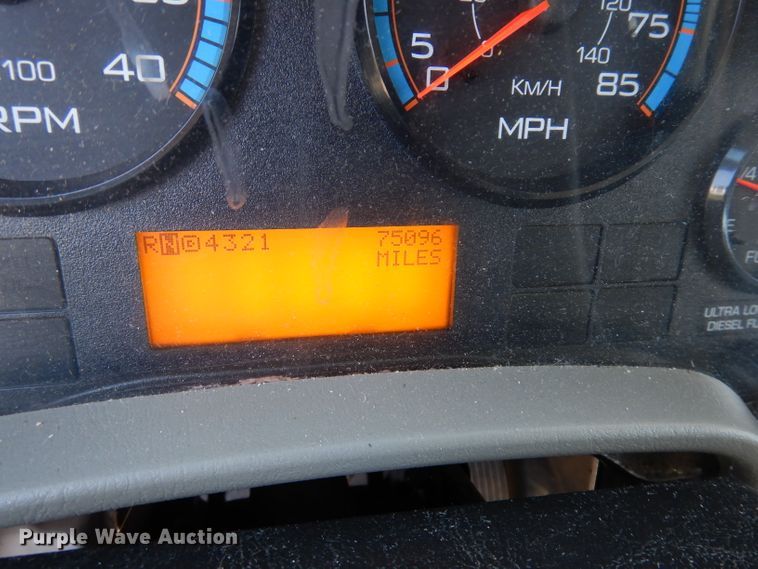 image for item DI6692 2011 International DuraStar 4400  sewer jetter truck