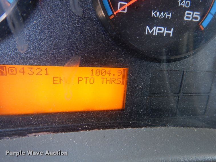 image for item DI6692 2011 International DuraStar 4400  sewer jetter truck