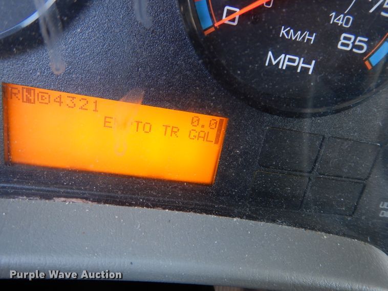 image for item DI6692 2011 International DuraStar 4400  sewer jetter truck