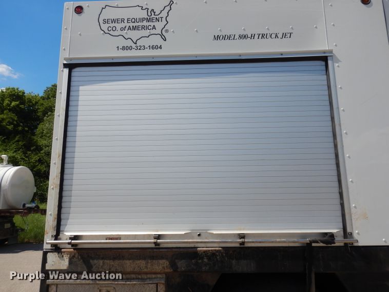 image for item DI6692 2011 International DuraStar 4400  sewer jetter truck