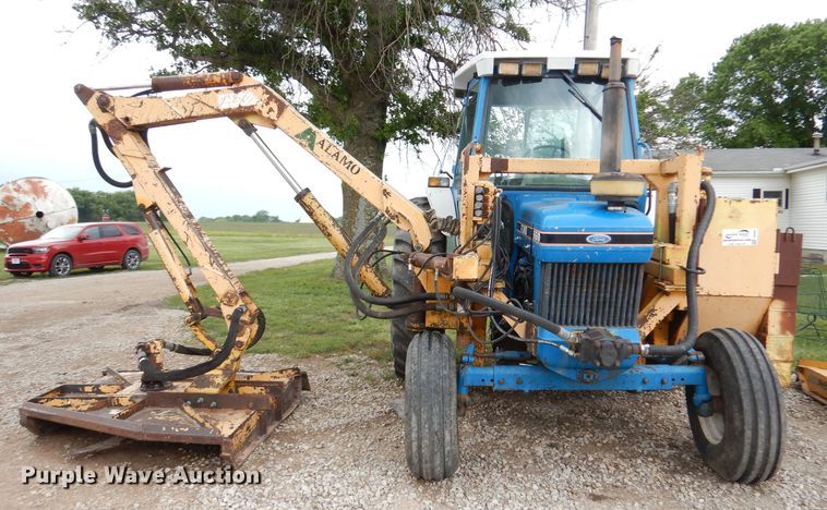 image for item DI6694 Ford 6610  tractor