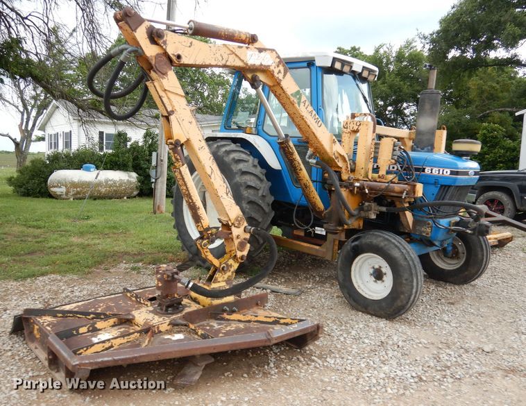 image for item DI6694 Ford 6610  tractor