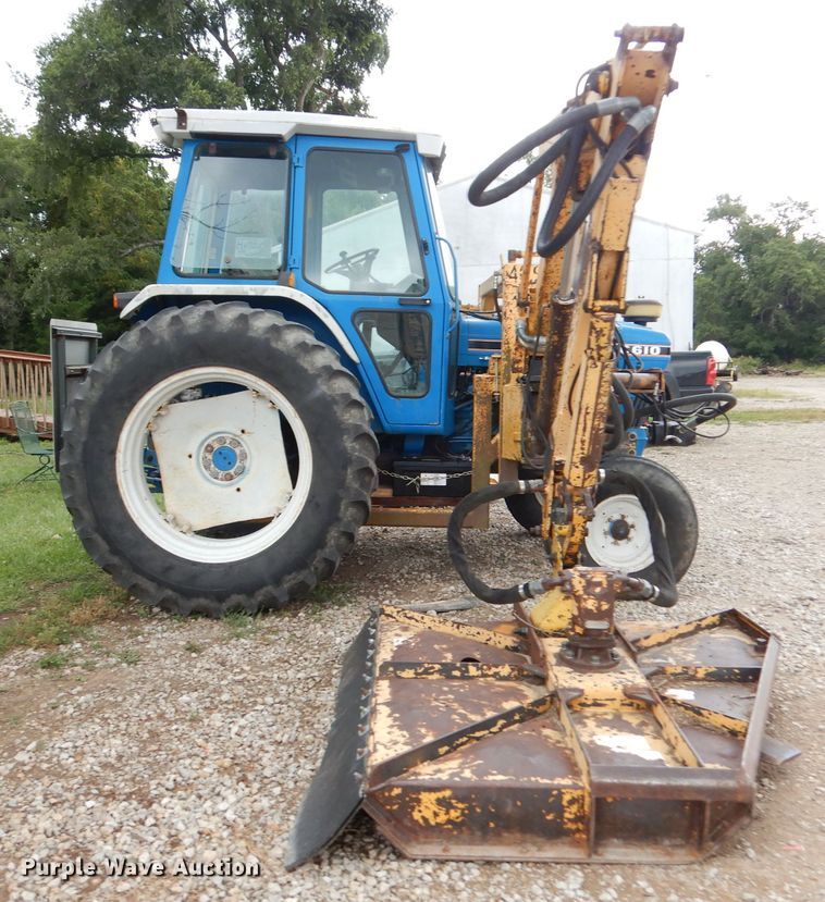 image for item DI6694 Ford 6610  tractor