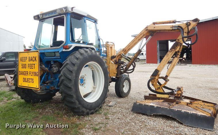 image for item DI6694 Ford 6610  tractor