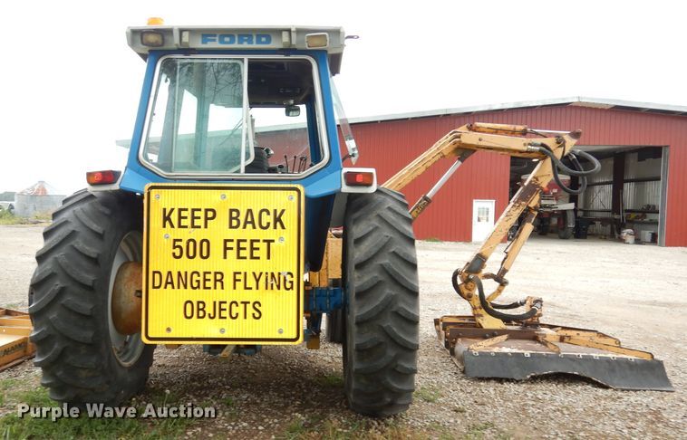 image for item DI6694 Ford 6610  tractor
