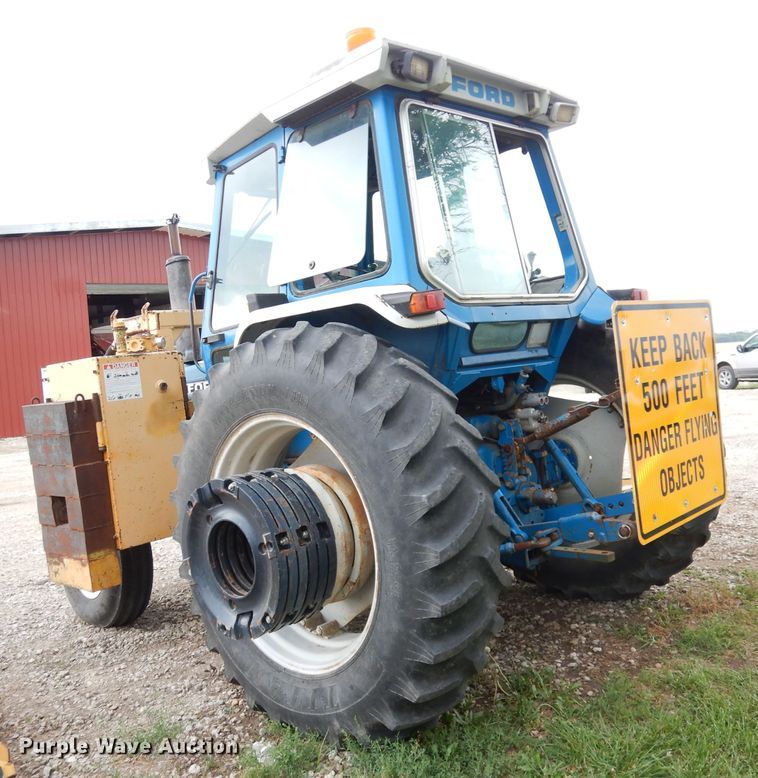 image for item DI6694 Ford 6610  tractor
