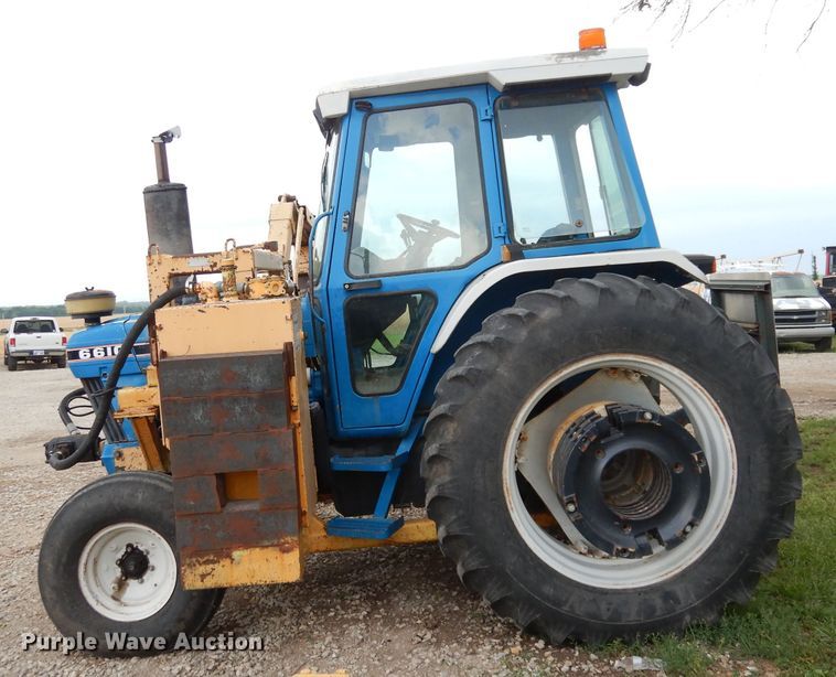 image for item DI6694 Ford 6610  tractor