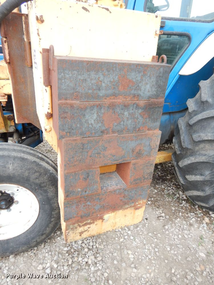 image for item DI6694 Ford 6610  tractor