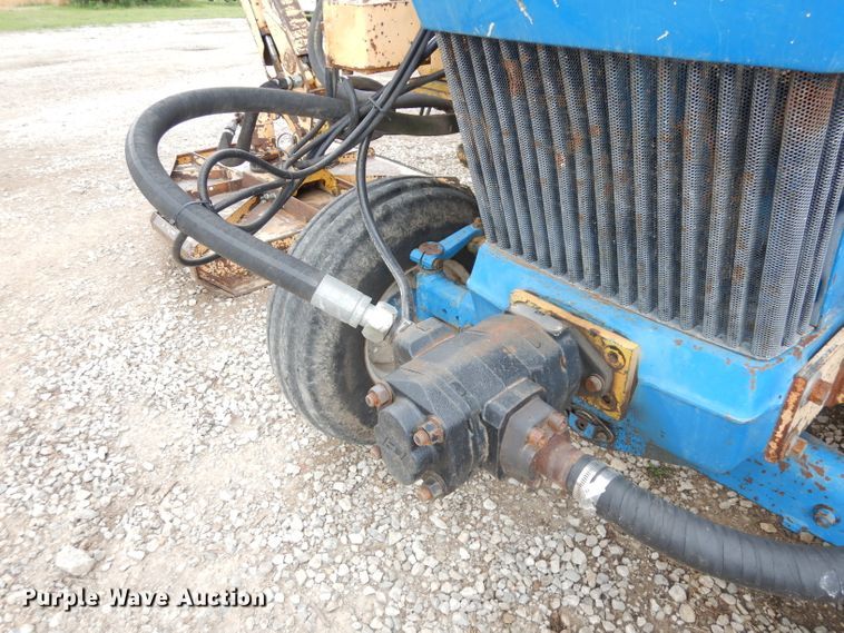 image for item DI6694 Ford 6610  tractor