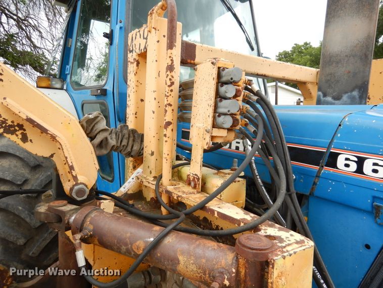 image for item DI6694 Ford 6610  tractor