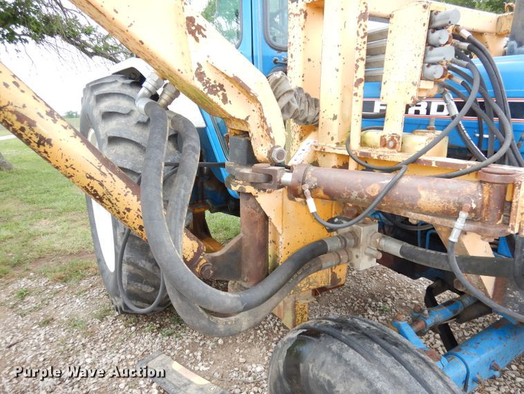 image for item DI6694 Ford 6610  tractor