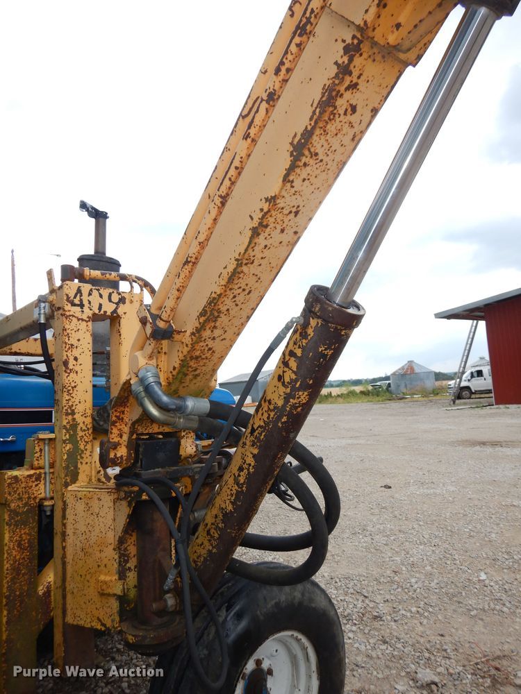 image for item DI6694 Ford 6610  tractor