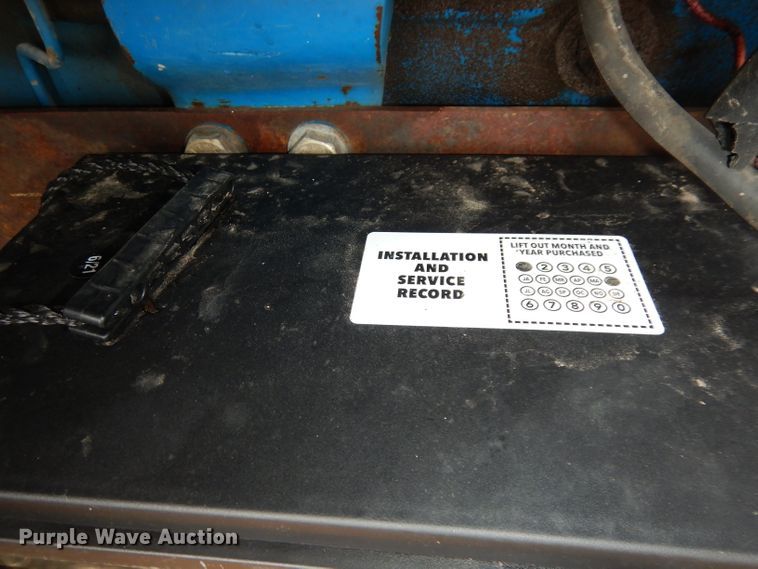 image for item DI6694 Ford 6610  tractor