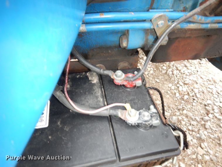 image for item DI6694 Ford 6610  tractor