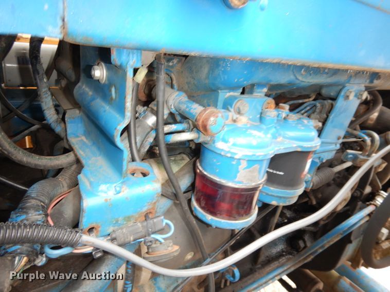 image for item DI6694 Ford 6610  tractor