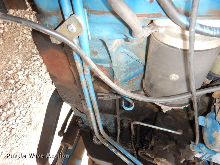 image for item DI6694 Ford 6610  tractor