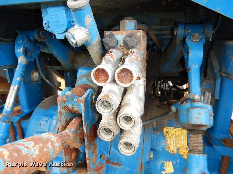image for item DI6694 Ford 6610  tractor