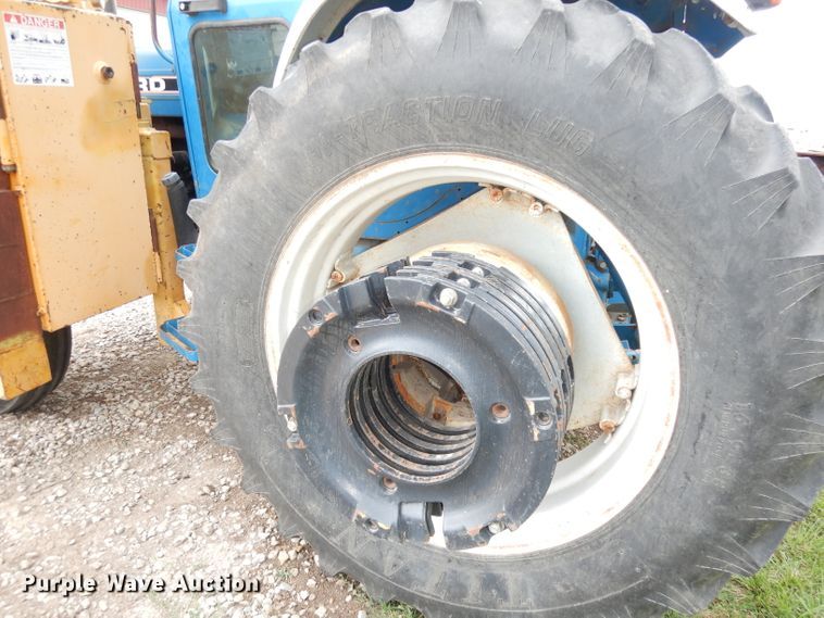 image for item DI6694 Ford 6610  tractor