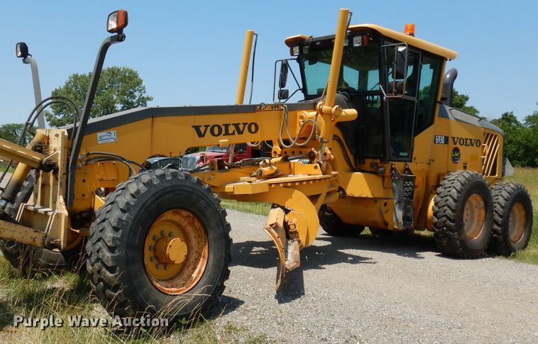 image for item DI6698 2006 Volvo G930  motor grader