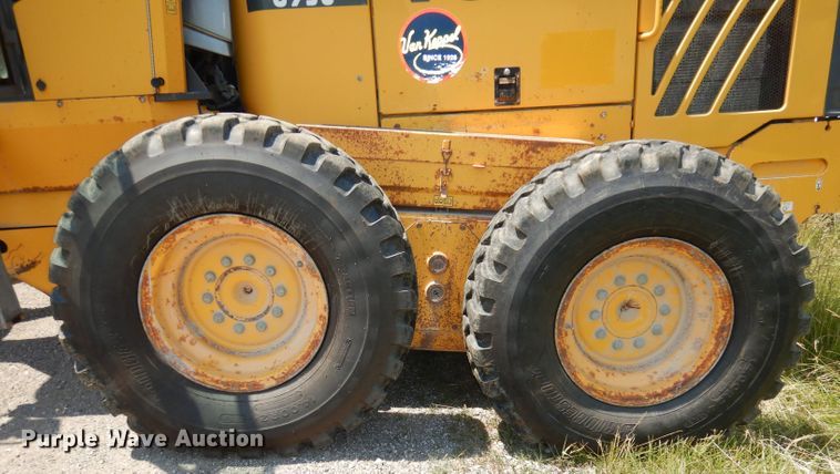 image for item DI6698 2006 Volvo G930  motor grader