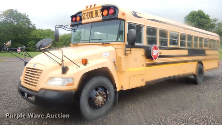 image for item DI6718 2008 Blue Bird Vision  school bus