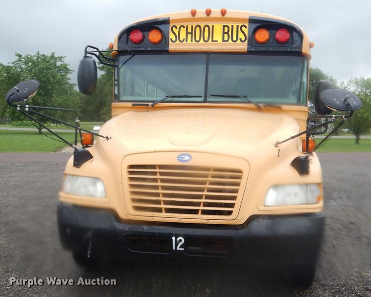 image for item DI6718 2008 Blue Bird Vision  school bus