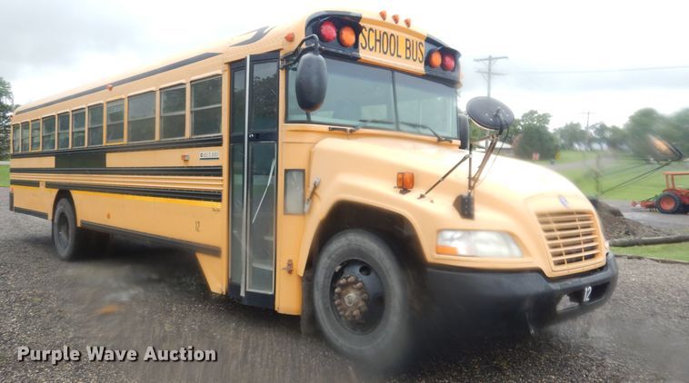 image for item DI6718 2008 Blue Bird Vision  school bus