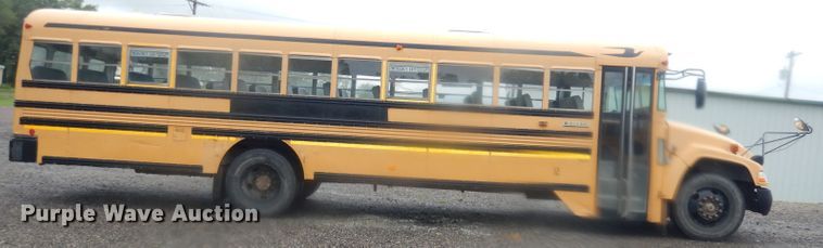 image for item DI6718 2008 Blue Bird Vision  school bus