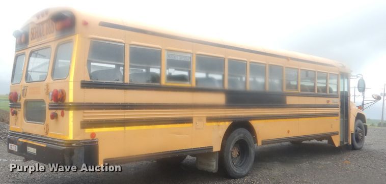 image for item DI6718 2008 Blue Bird Vision  school bus