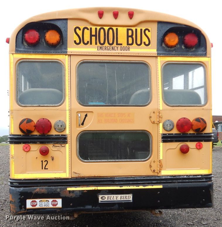 image for item DI6718 2008 Blue Bird Vision  school bus