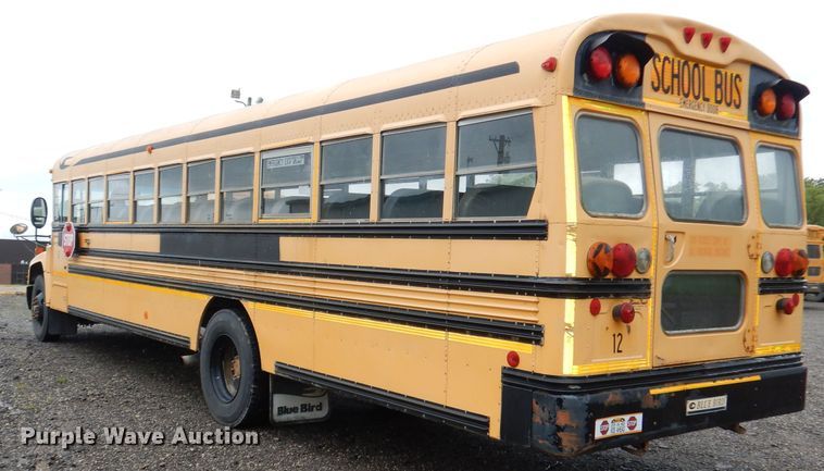 image for item DI6718 2008 Blue Bird Vision  school bus