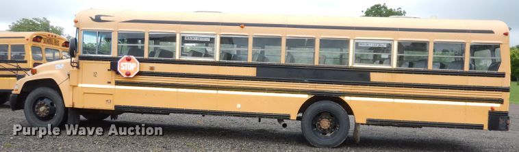 image for item DI6718 2008 Blue Bird Vision  school bus